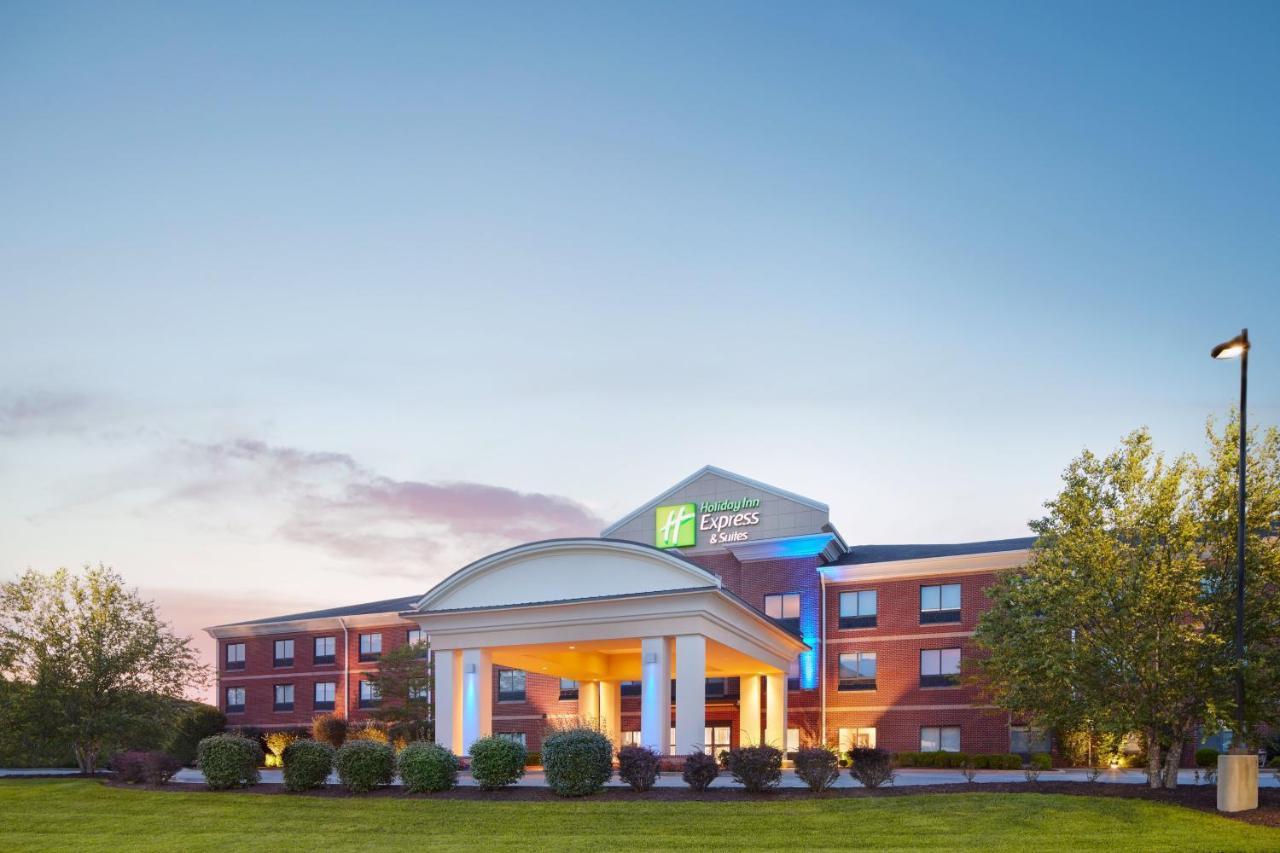 Holiday Inn Express & Suites Bridgeport By Ihg Exterior photo